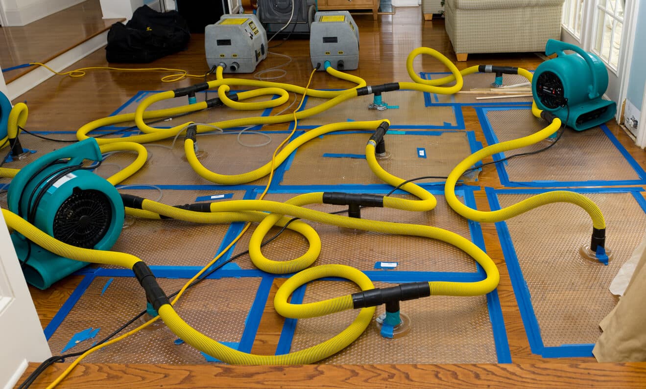 Water Damage in Denver