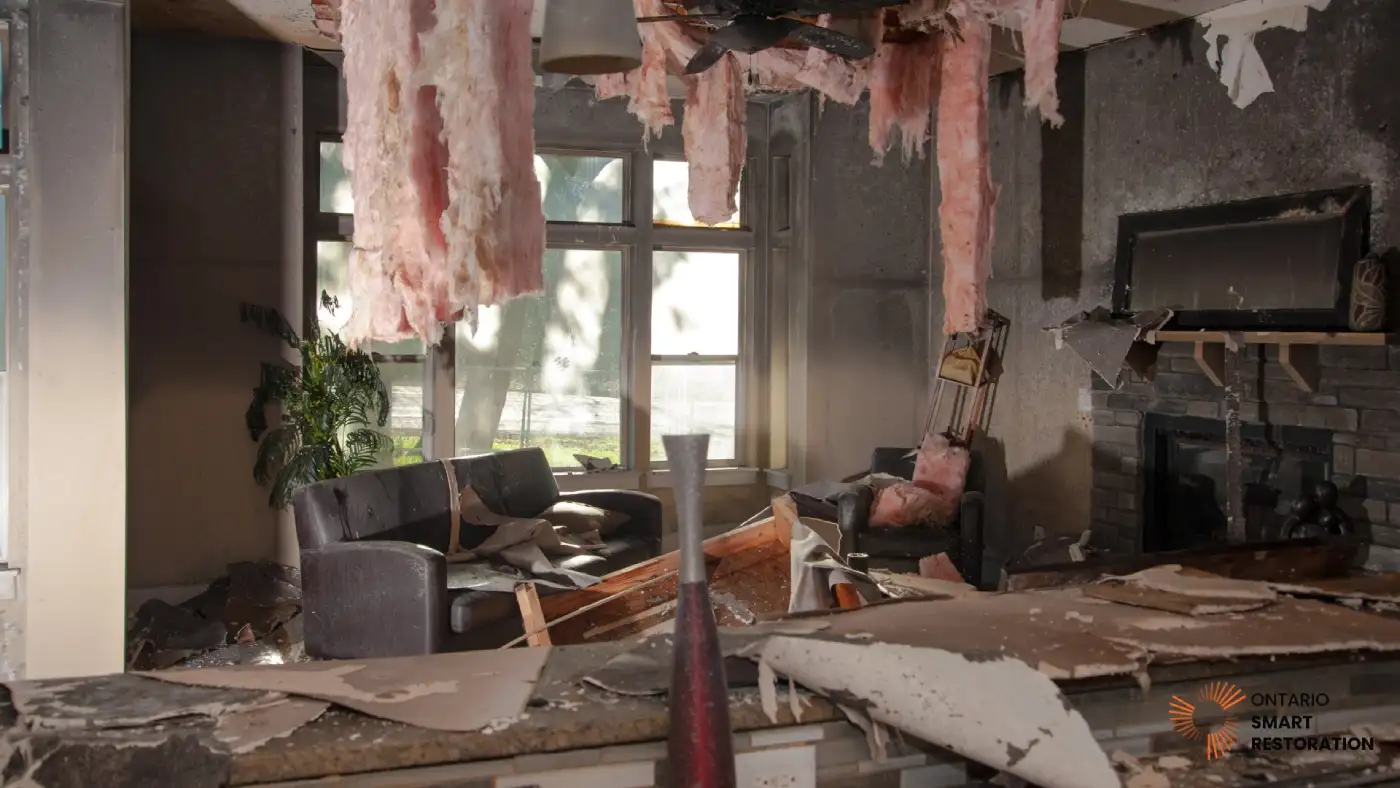 RestoreCo fire damage restoration services