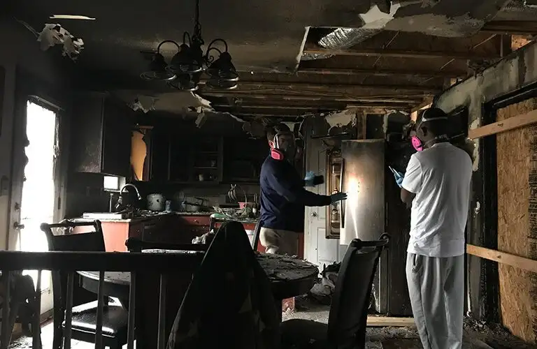 Fire damage and home restoration response in Colorado